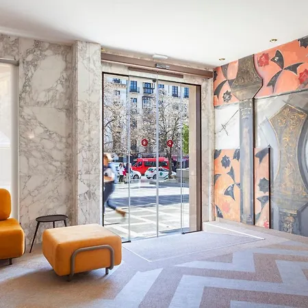 Macia Plaza Hotell Granada