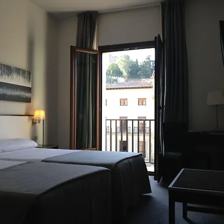 Macia Plaza Hotell Granada