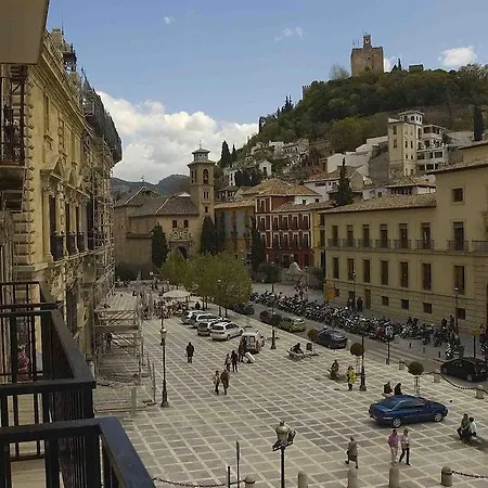 Macia Plaza Hotell Granada