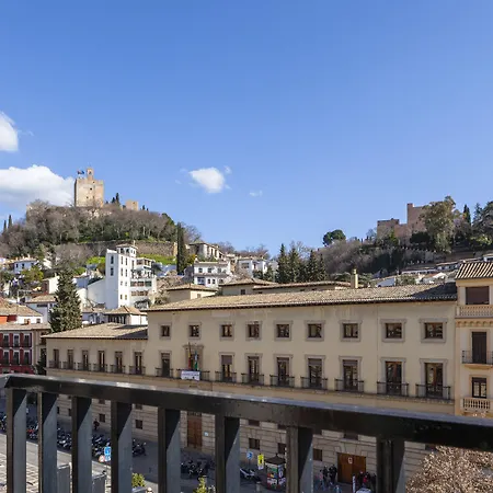 Macia Plaza Hotell Granada