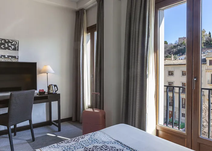 Macia Plaza Hotel Granada