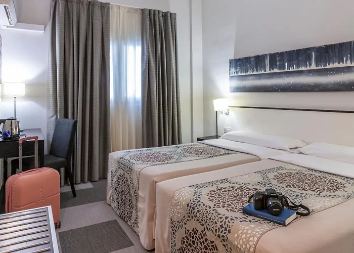 ホテル Macia Plaza グラナダ