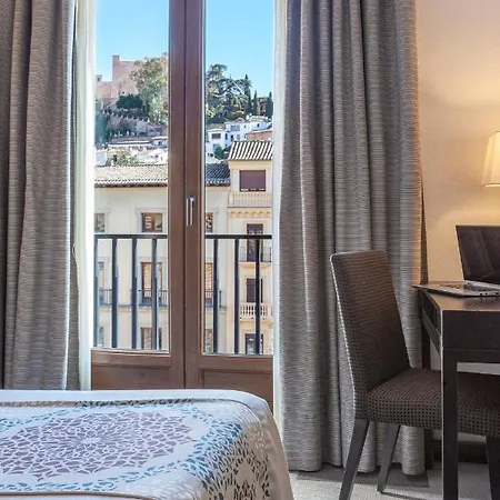 Hotel Maciá Plaza Granada